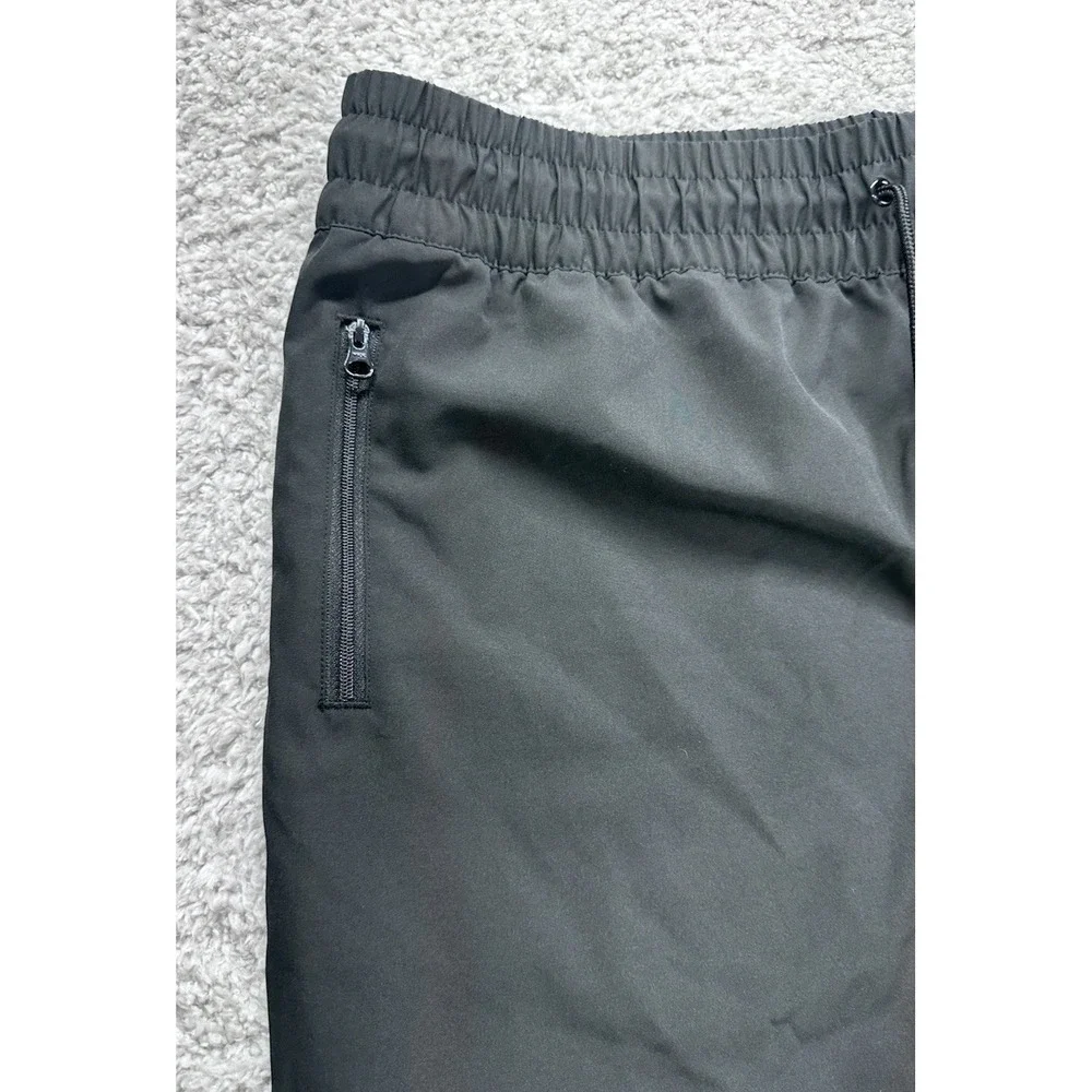 Ocean Pacific Women's Drawstring with 3 Zipper Pockets‎ Shorts, Black, New XL